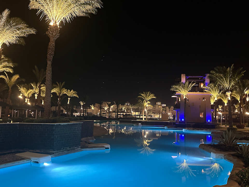 Ausblick Pickalbatros Oasis Hotel - Port Ghalib