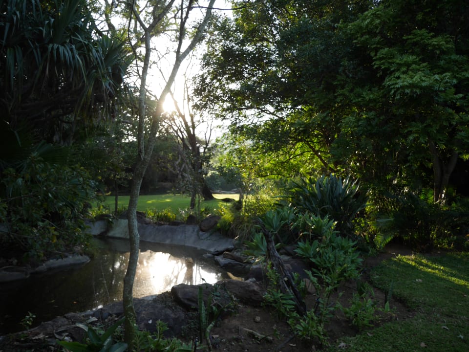 Gartenanlage Blyde River Canyon Lodge