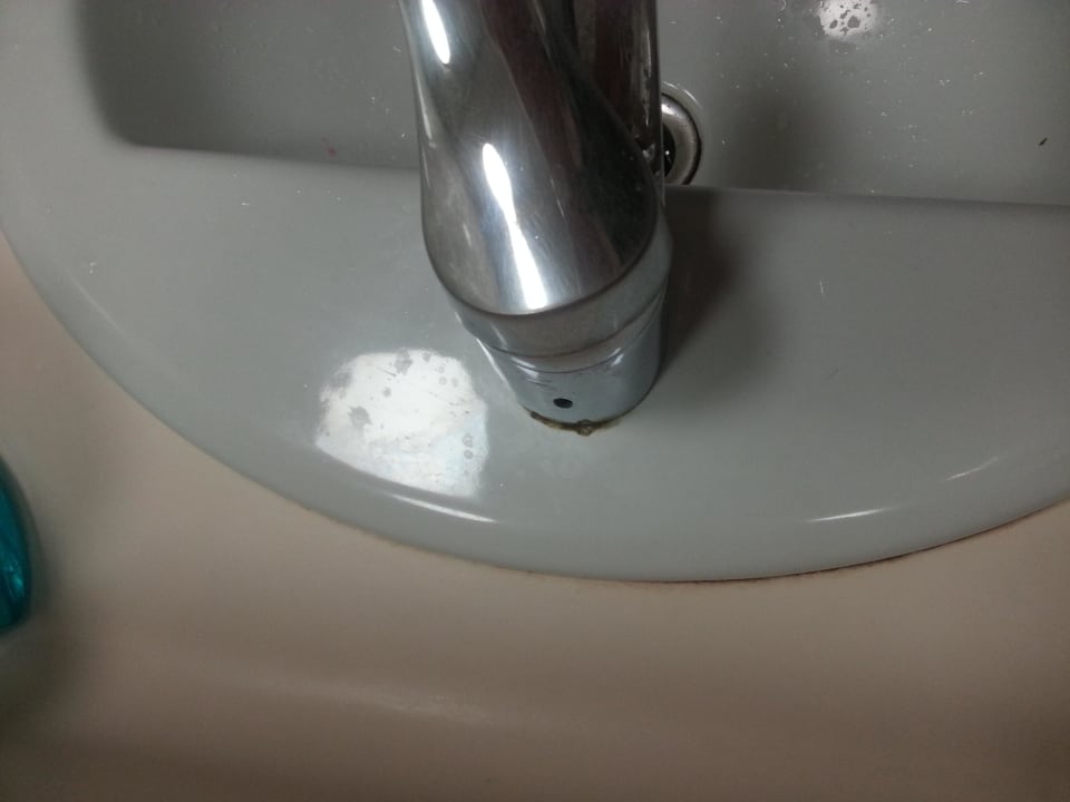 Wurde nie sauber gemacht Salamis Bay Conti Resort Hotel & Casino