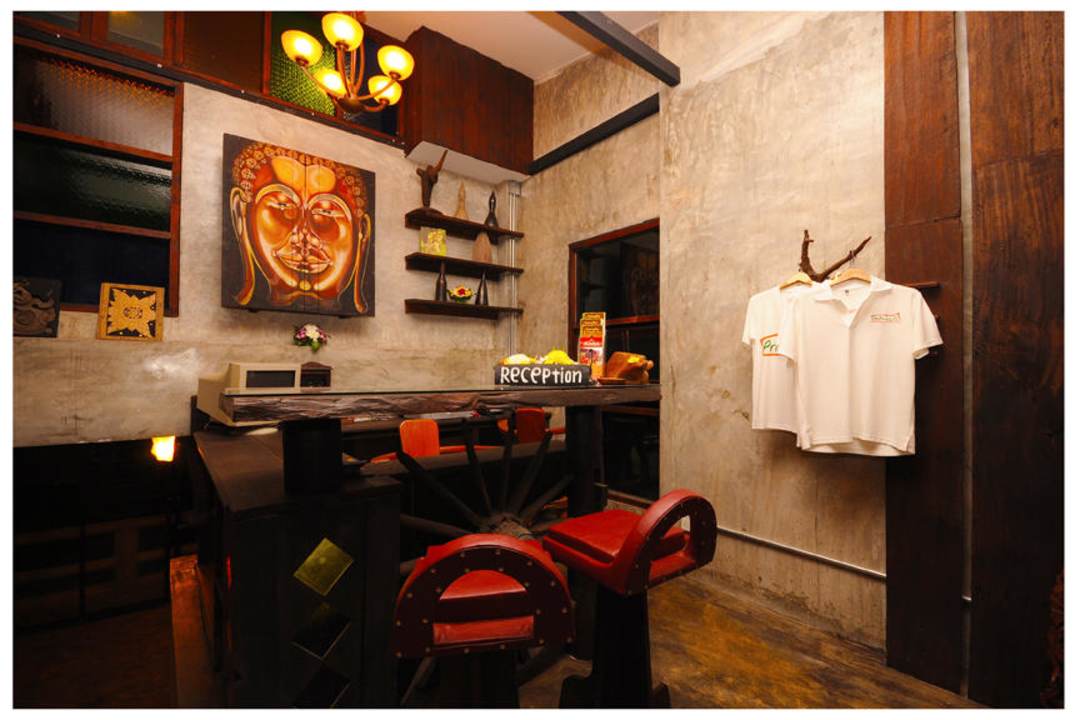 Front office Hotel Prai Nurn Resort