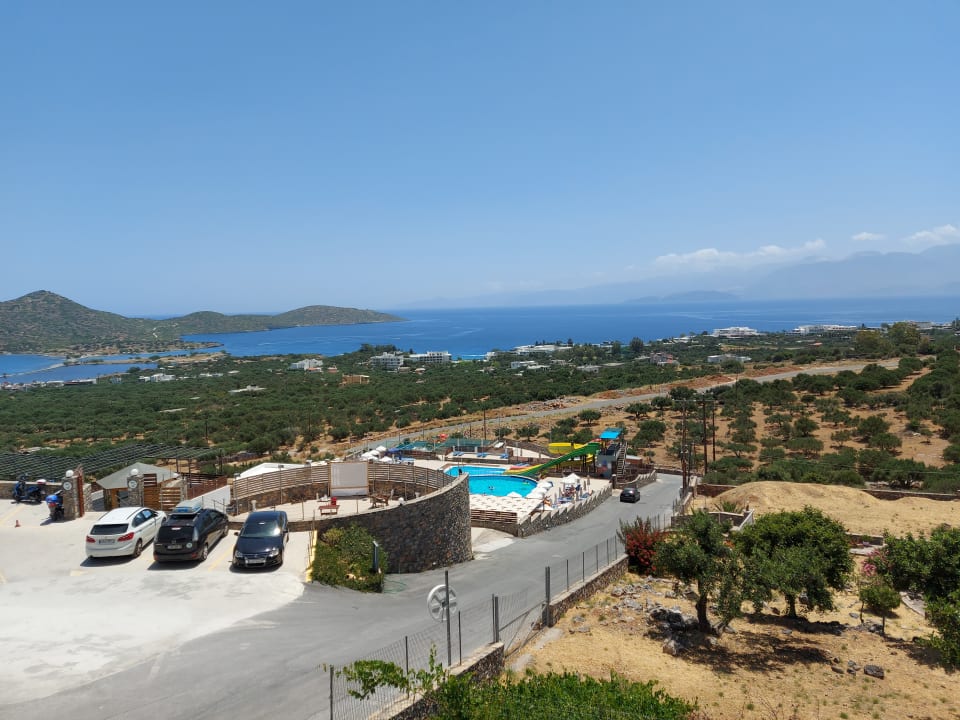 Ausblick Elounda Residence Resort & Waterpark