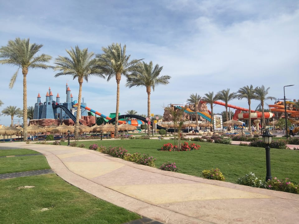 Garten Pickalbatros Aqua Blu Resort - Sharm El Sheikh