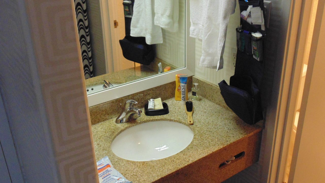 Waschbecken Hotel Americania