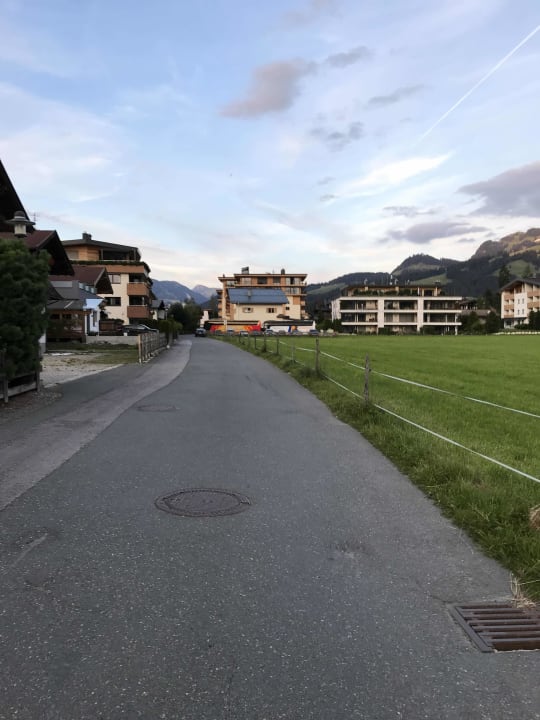 Außenansicht Hotel Zentral