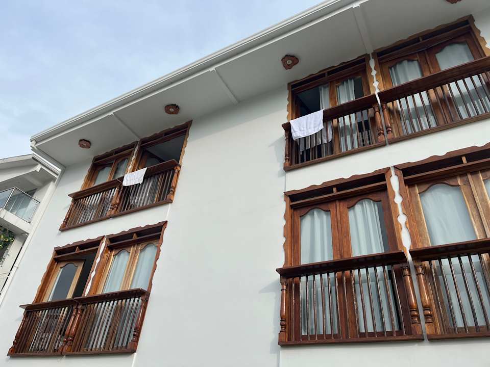 Außenansicht Hospedaje Vista Hermosa Salento