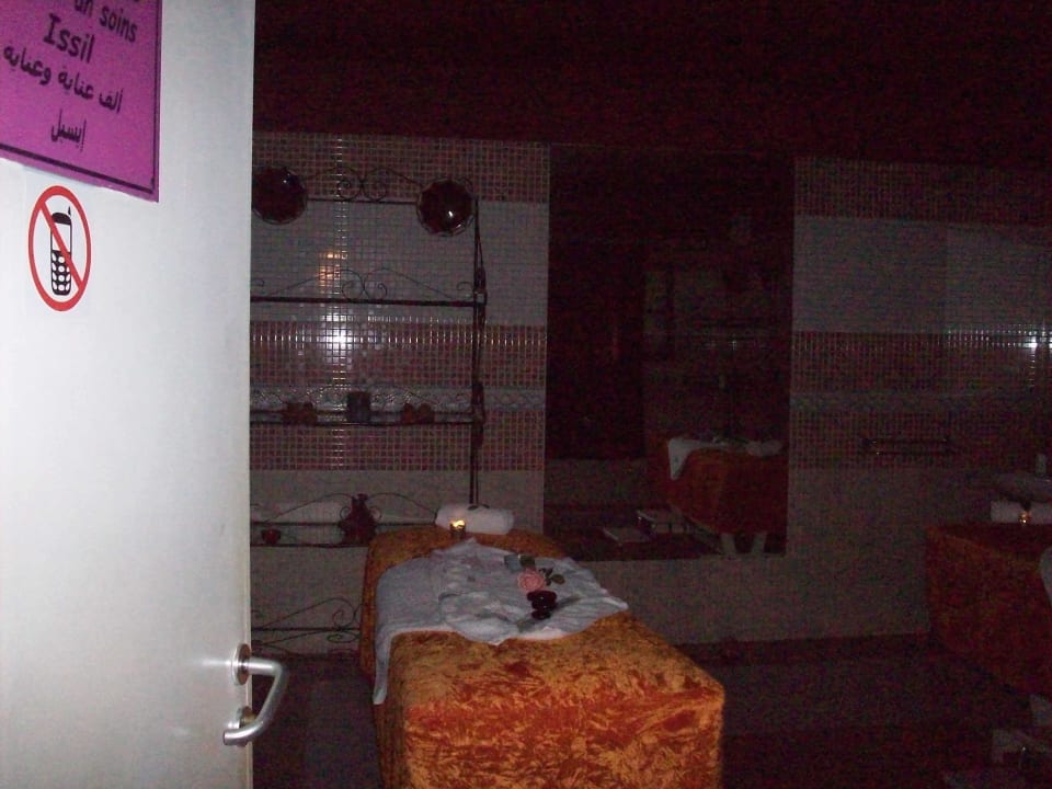 Table de massage Hotel Royal Decameron Issil