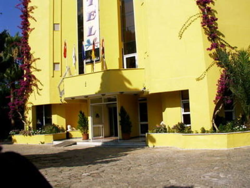 Eingang Incekum Su Hotel