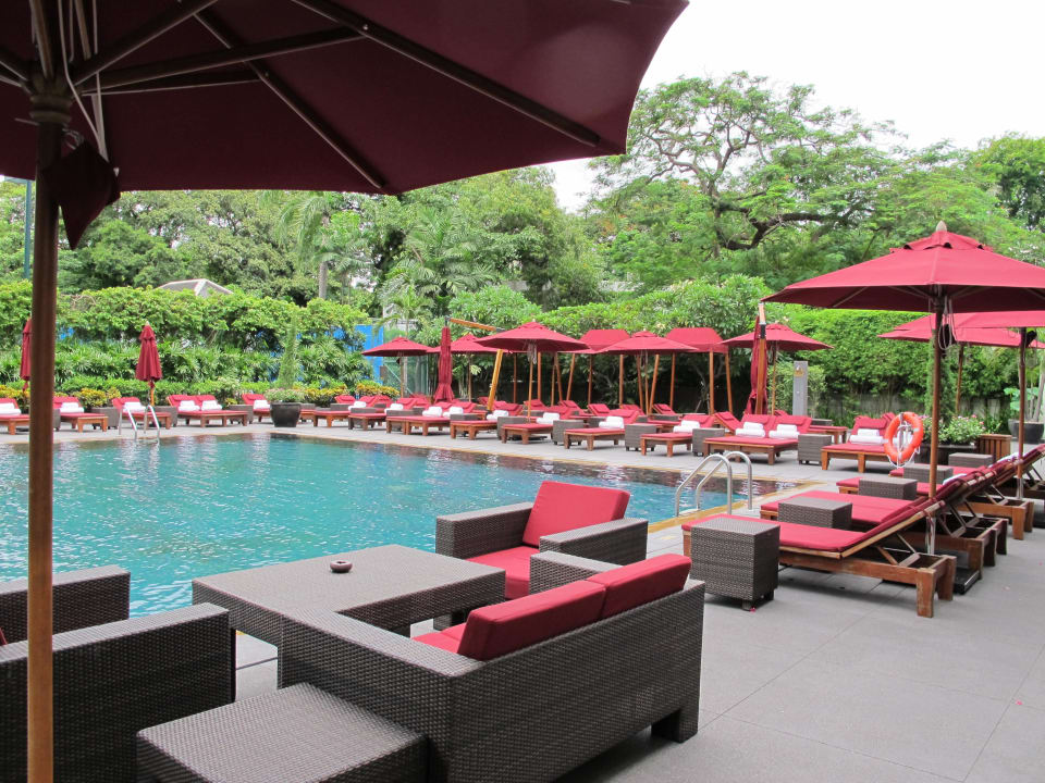 Pool (im Nebengebäude) Hotel The Sukhothai Bangkok