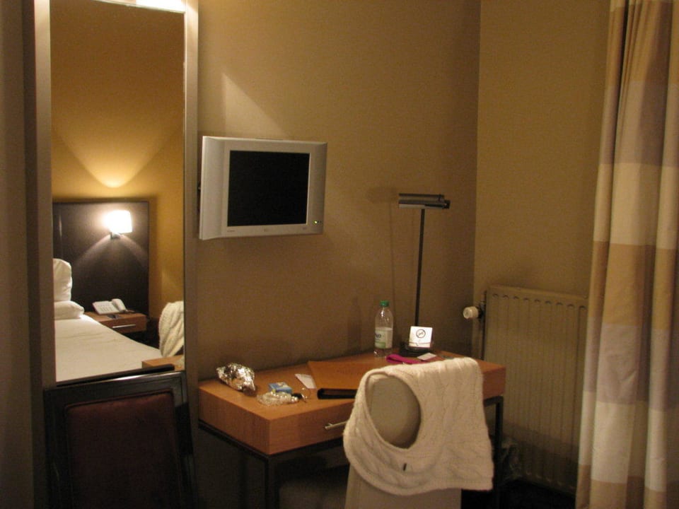 Zimmereinrichtung Hotel Martin's Brugge