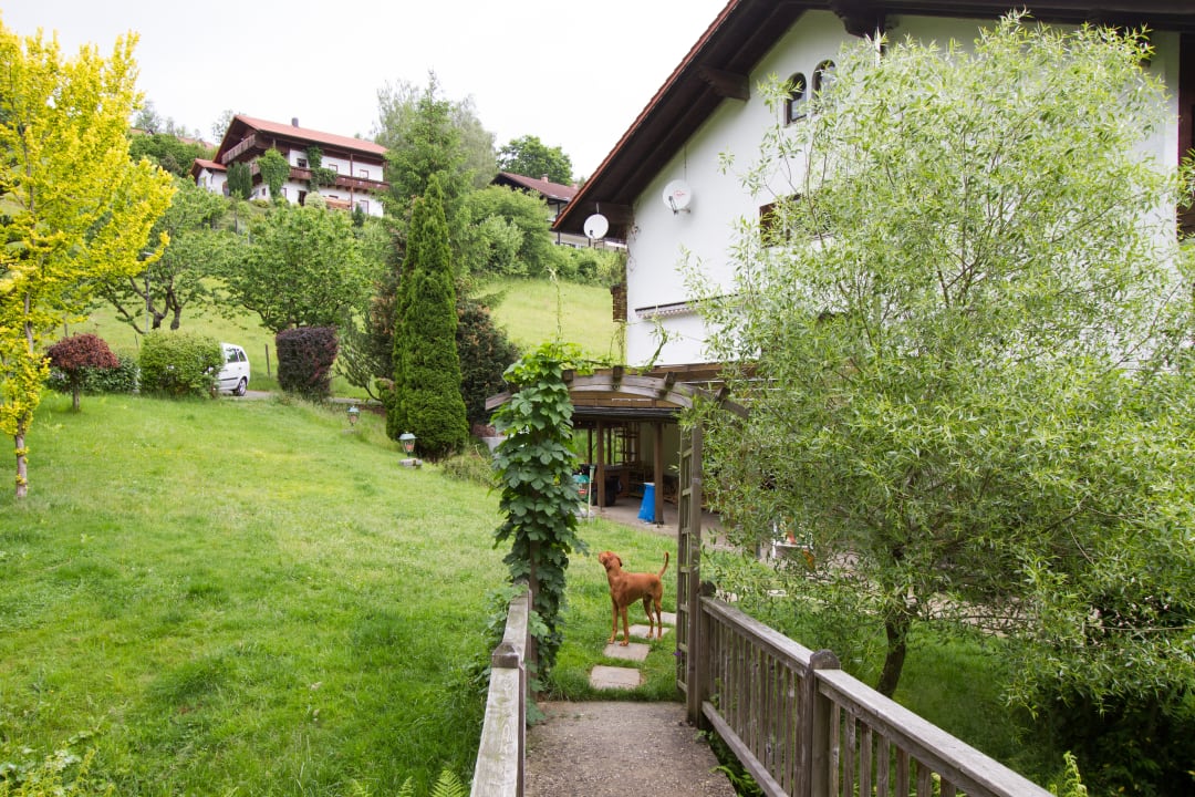 Außenansicht Gästehaus Falkenau