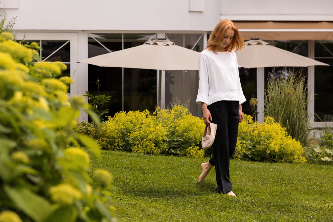 Gartenanlage Hotel Der Stubaierhof Neustift