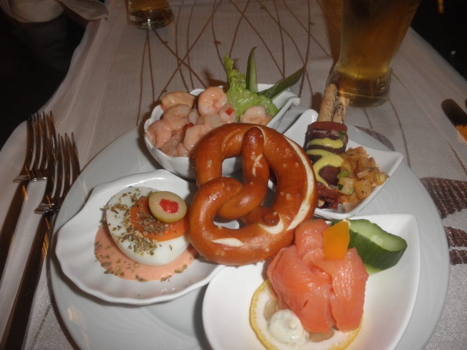 Vorspeise Hotel Delphin Imperial