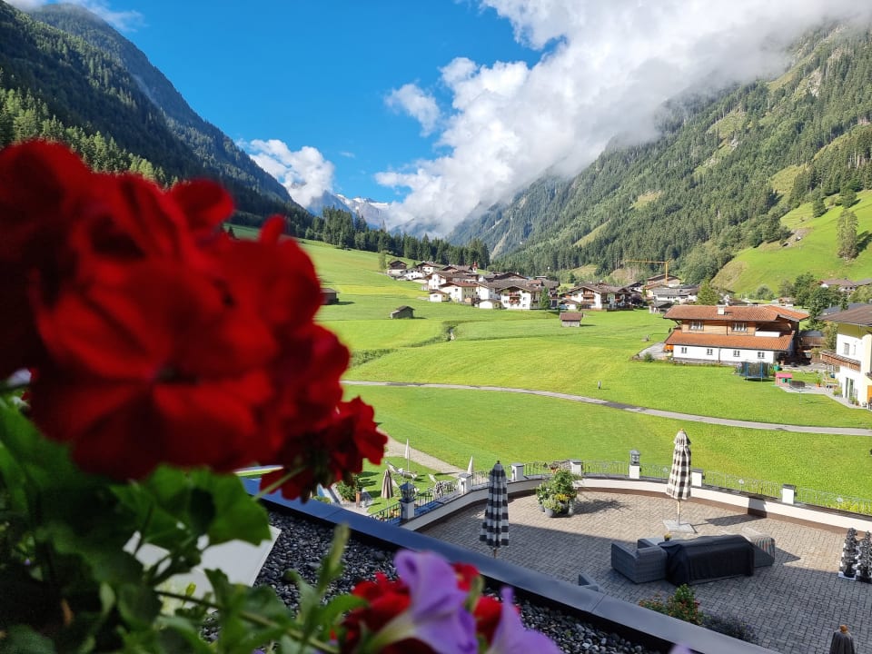 Ausblick Vitalhotel Edelweiss