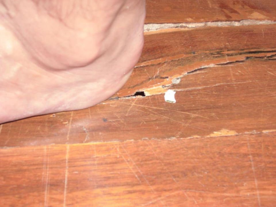 Bungalowboden Sand Sea Resort & Spa