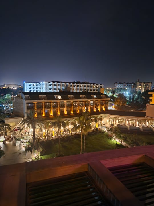 Ausblick Hotel Oleander