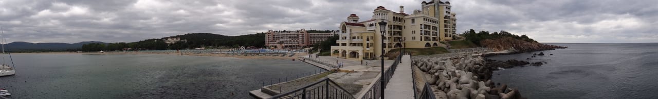 Ansicht Strand Teil Duni Royal Holiday Village