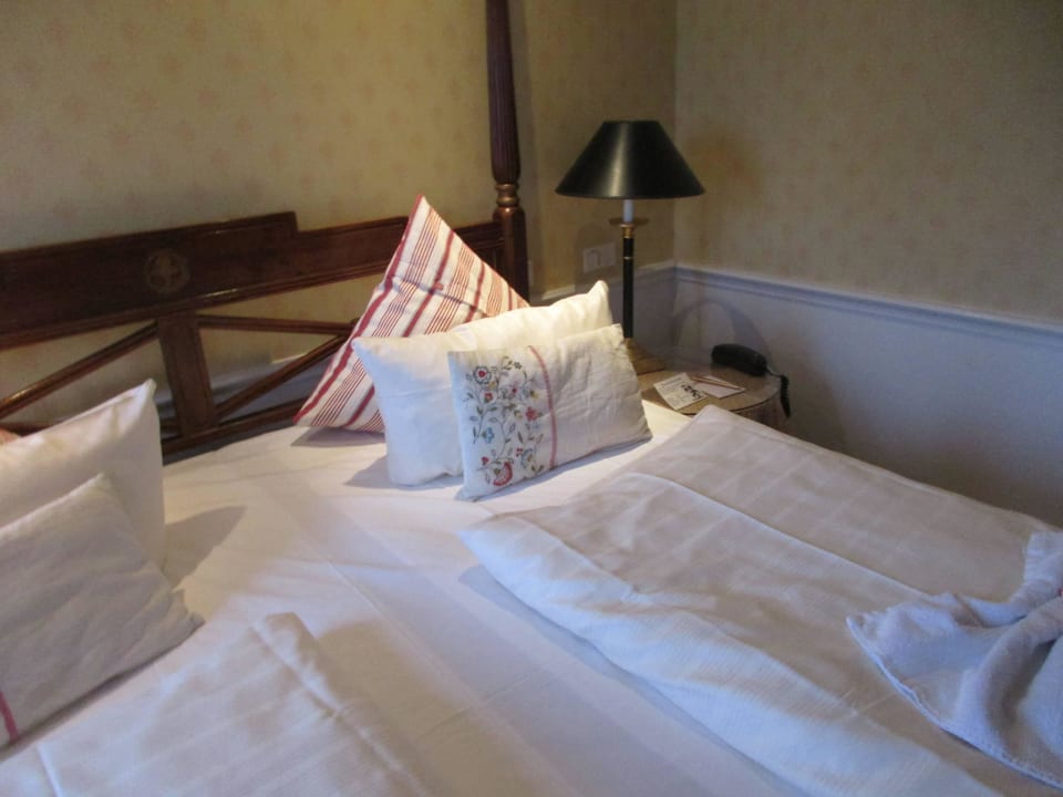 Bett Hotel Niederländischer Hof