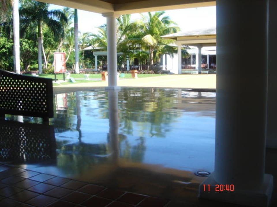 ja fängt denn hier das Meer an? Catalonia Royal Bavaro - Adults only