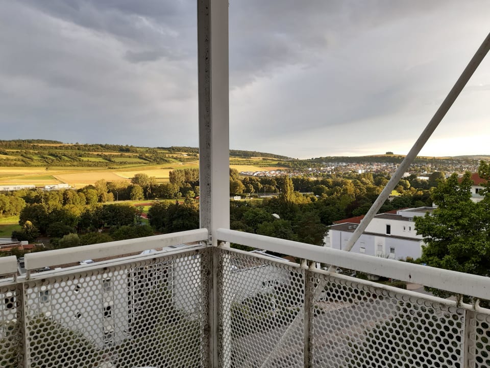Ausblick Vitalhotel König am Park