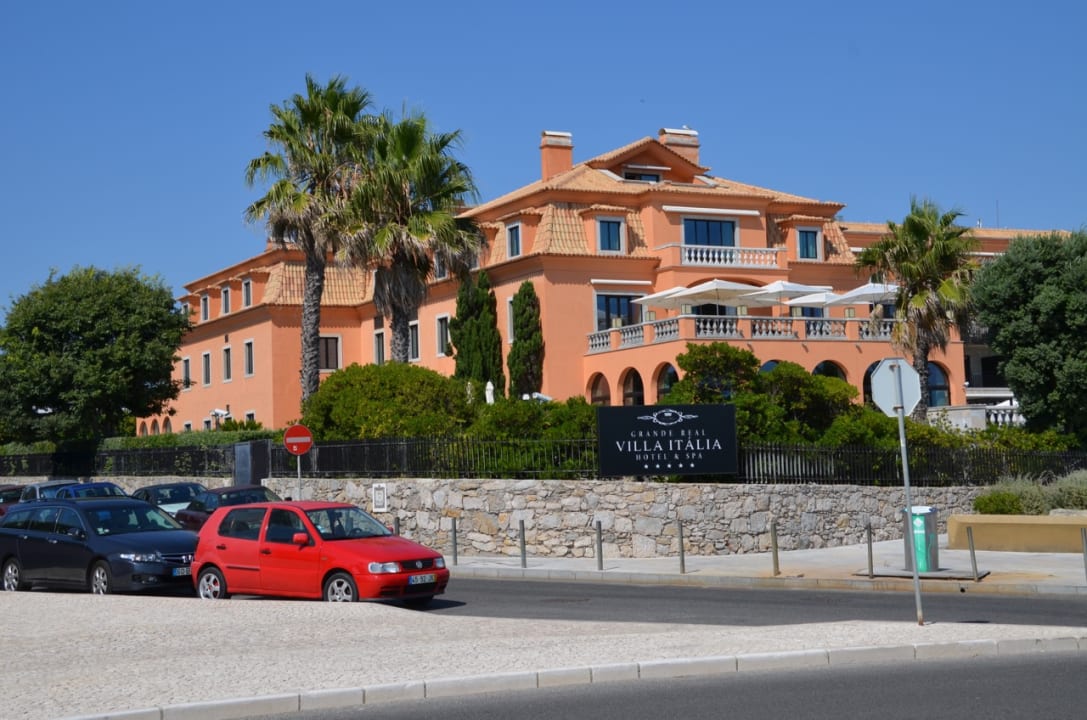 Außenansicht Grande Real Villa Italia