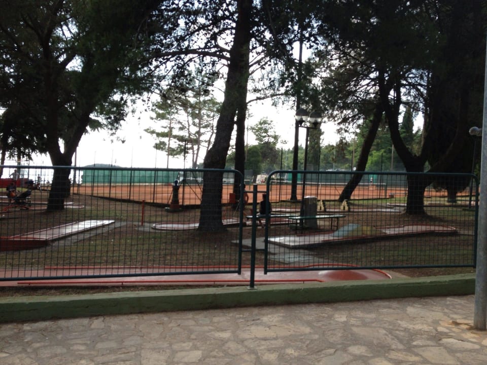 Minigolf auf dem CP Maistra Camping Valkanela