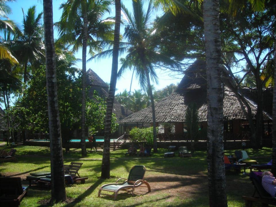 Liegewiese Neptune Paradise Beach Resort & Spa