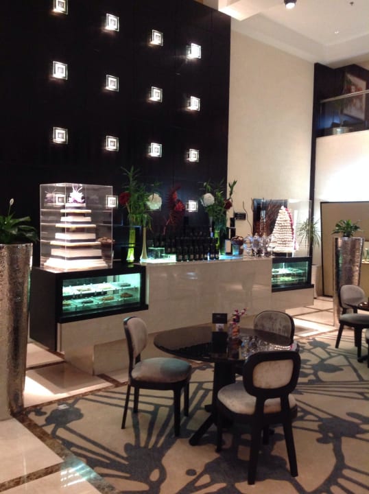 Schöne Business Lobby  Hotel InterContinental Al Khobar