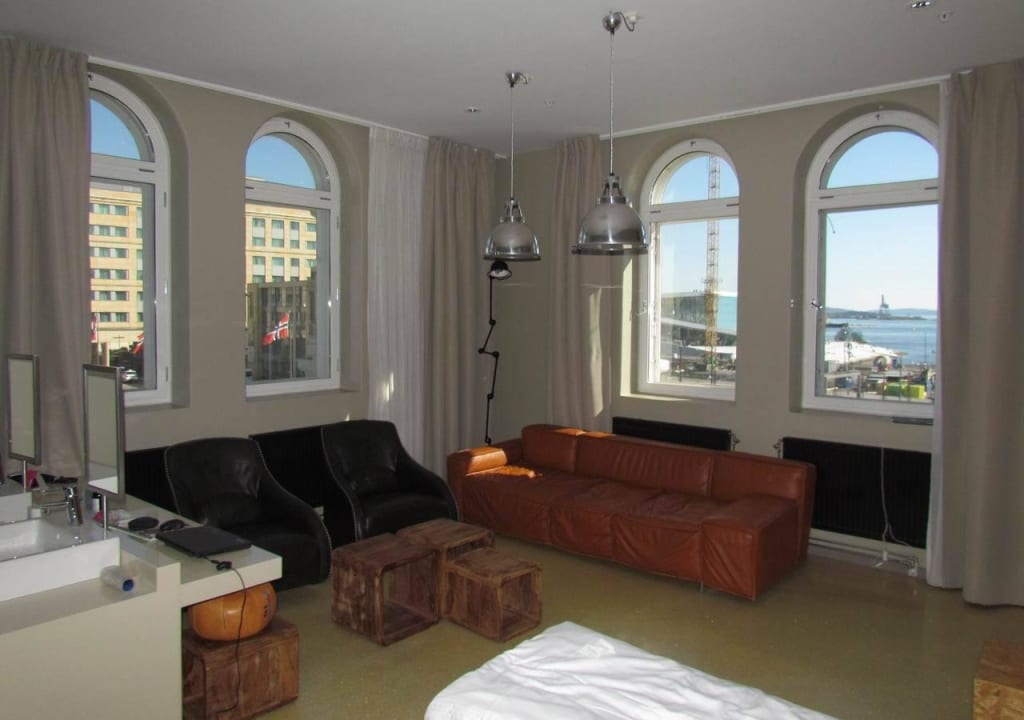 Suite #312 Comfort Hotel Grand Central