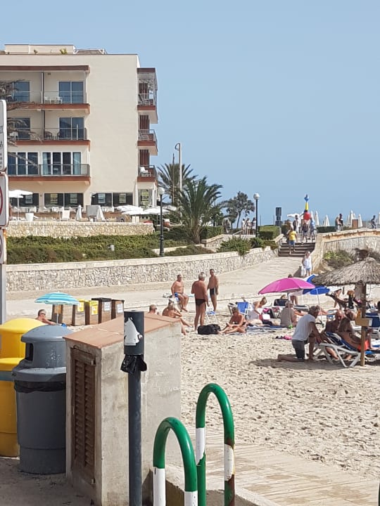 Außenansicht Hotel Clumba