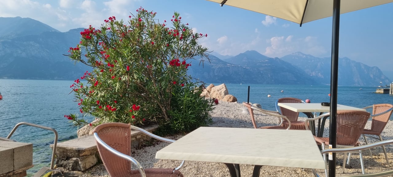 Außenansicht Hotel Garni Vela D'Oro