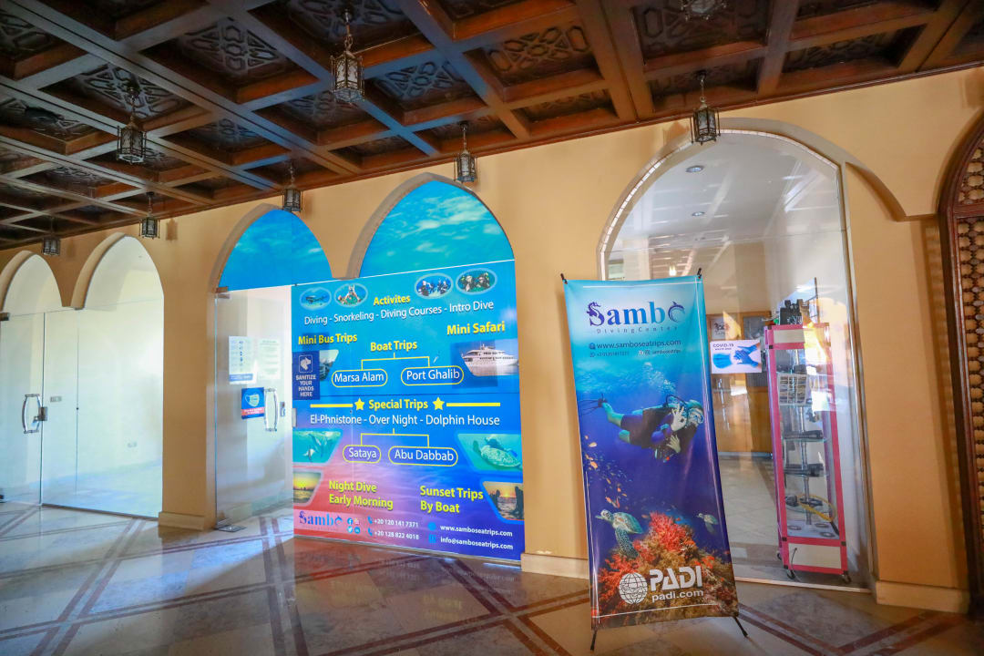 Sonstiges Marina View Port Ghalib Hotel