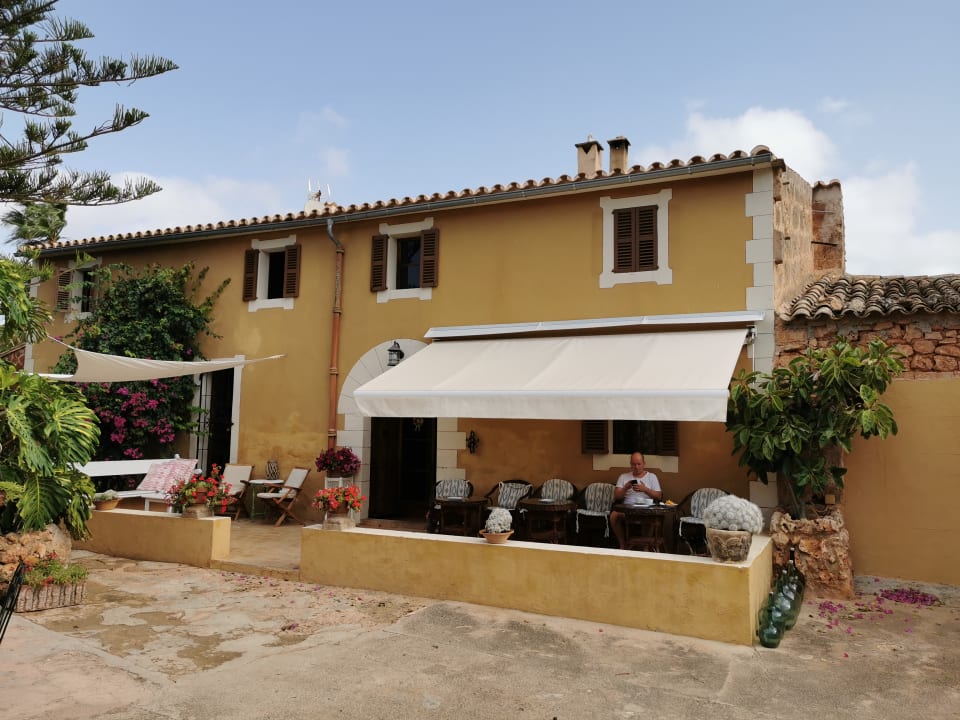 Außenansicht Finca Son Pieras