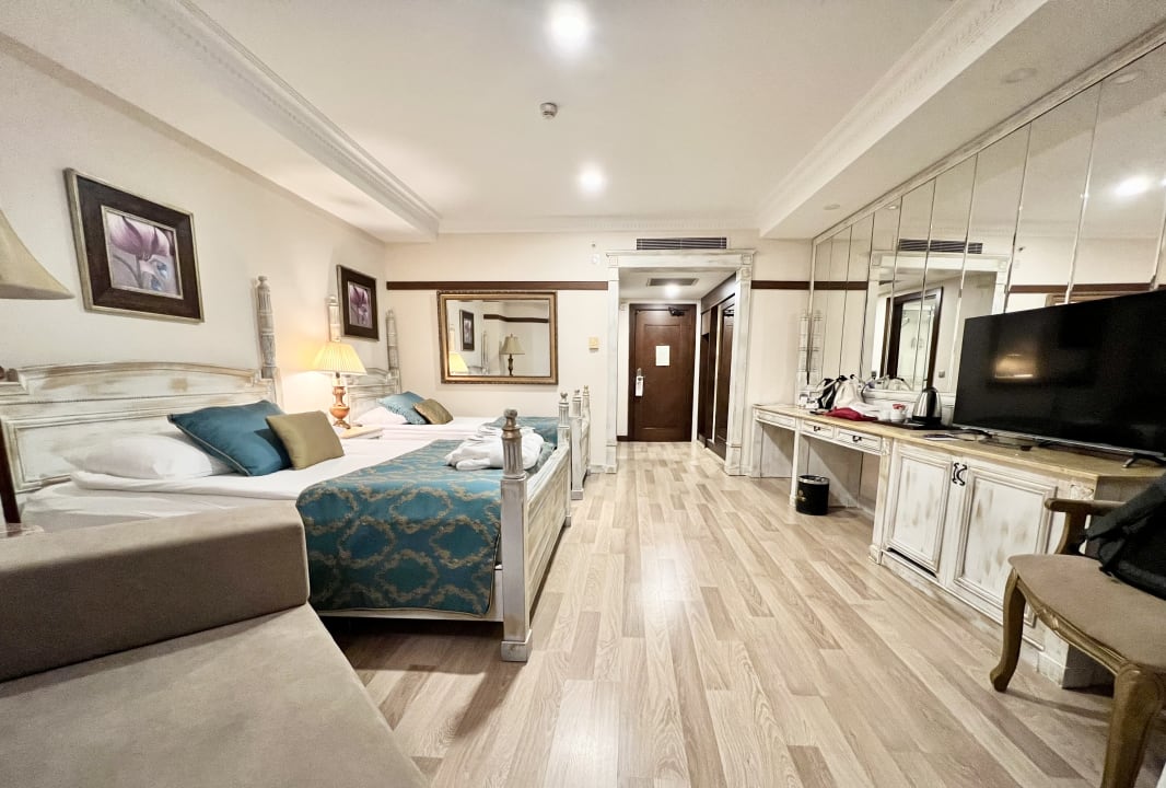 Zimmer Hotel Delphin Palace