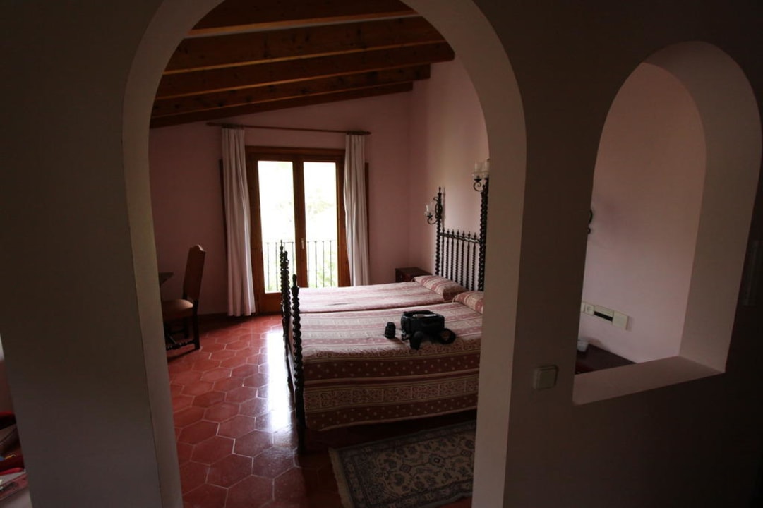 Schlafzimmer Virrey Finca Hotel