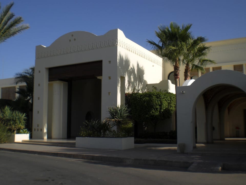 Hoteleingang Sentido Djerba Beach