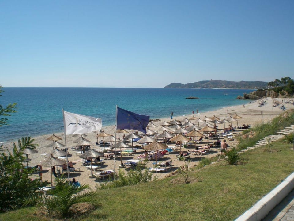 Strand Hotel Alexandra Beach Alexandra Beach Thassos Spa Resort