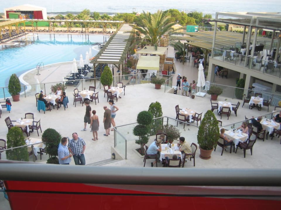 Pool von oben Arcanus Hotels Sorgun