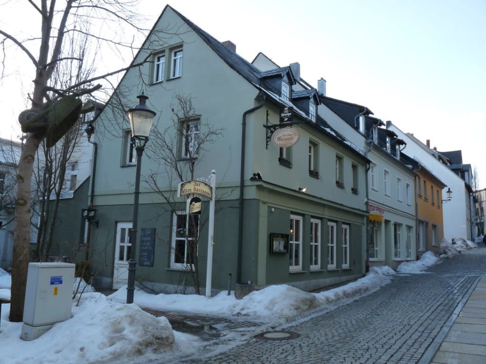 Die Pension Pension Zur Alten Gärtnerei