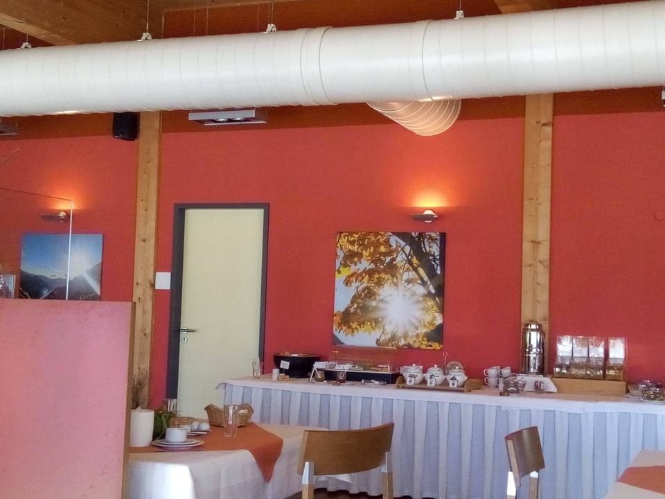 Frühstücksraum/öffentliches Restaurant/Abluft (ger Vitalhotel Quellengarten