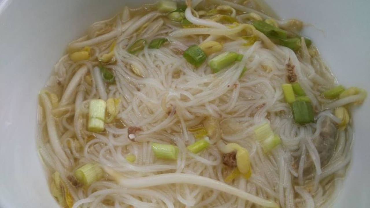 Frühstück Hotel Pandan