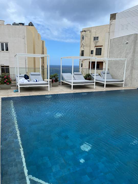 Pool Courtyard Sliema