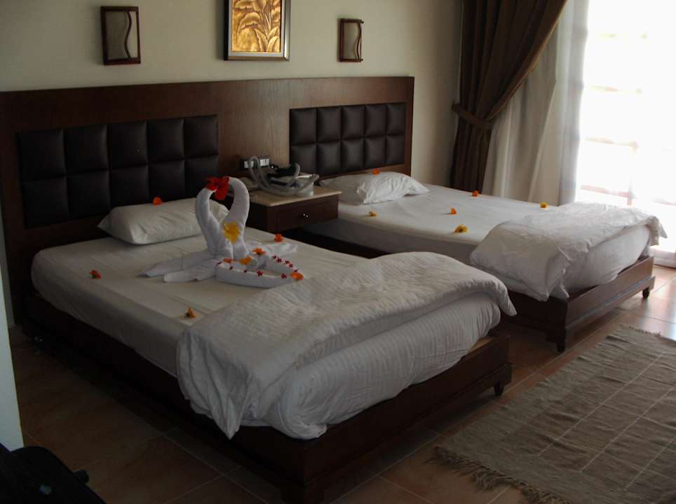 Doppelbett Pickalbatros Alf Leila Wa Leila Resort - Neverland Hurghada