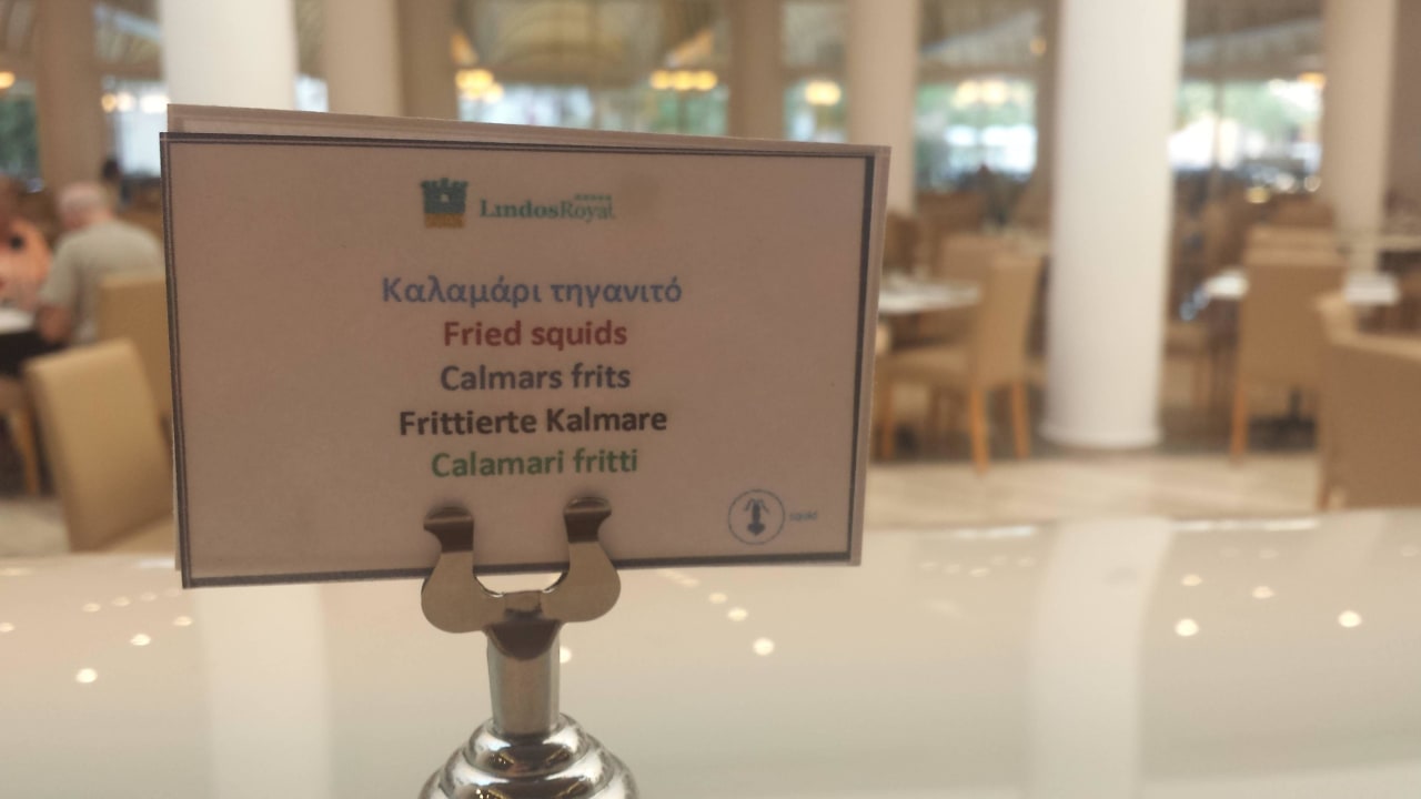 Immer in allen Sprachen Lindos Royal Resort