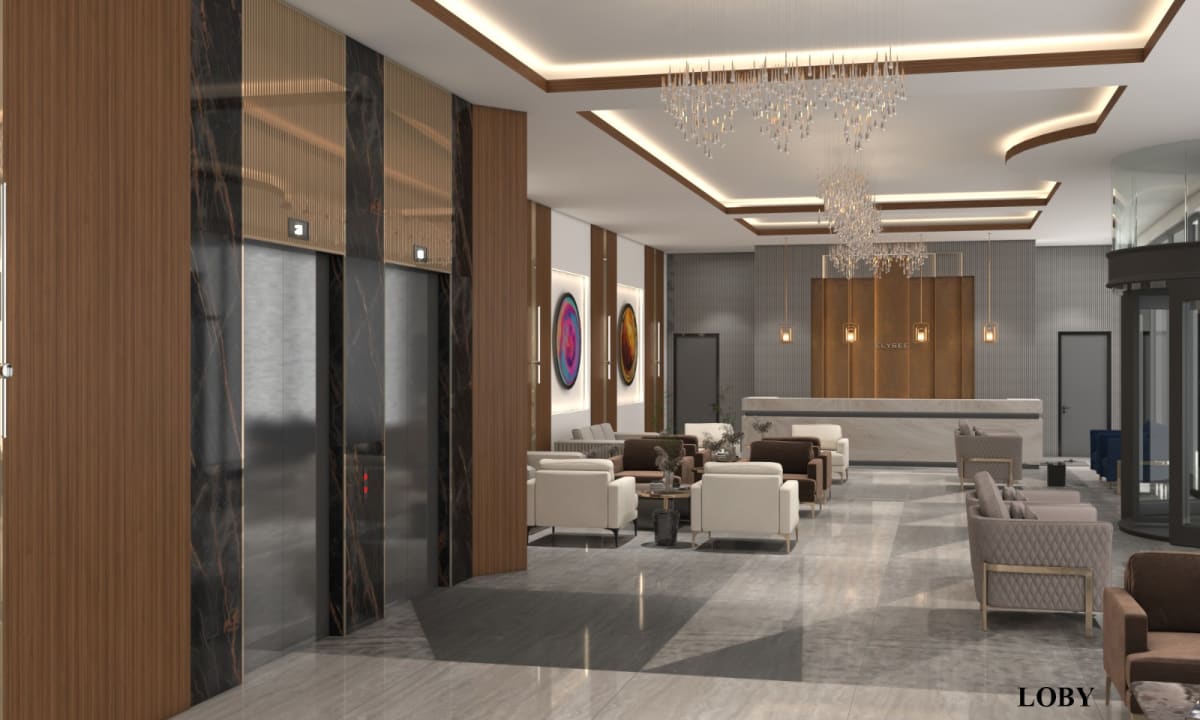 Lobby Elysee Rive Hotel
