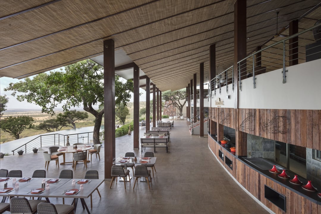 Gastro Melia Serengeti Lodge
