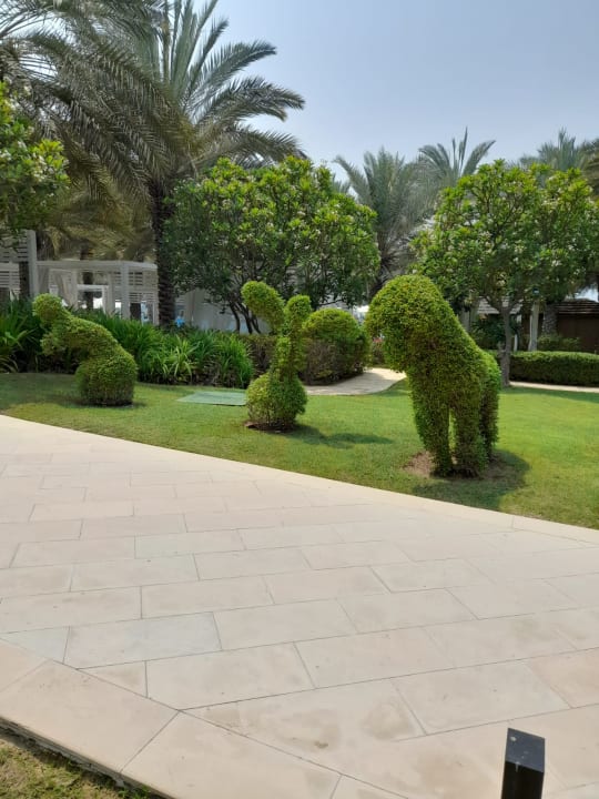 Gartenanlage Rixos The Palm Hotel & Suites