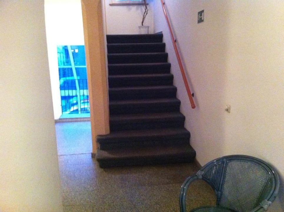 Hotelflur unten Aparthotel 1A