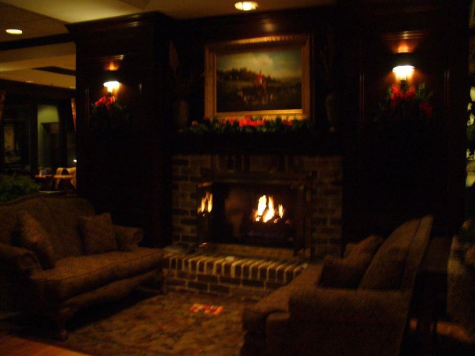 Eingangsbereich Hotel Hampton Inn Savannah-Historic District