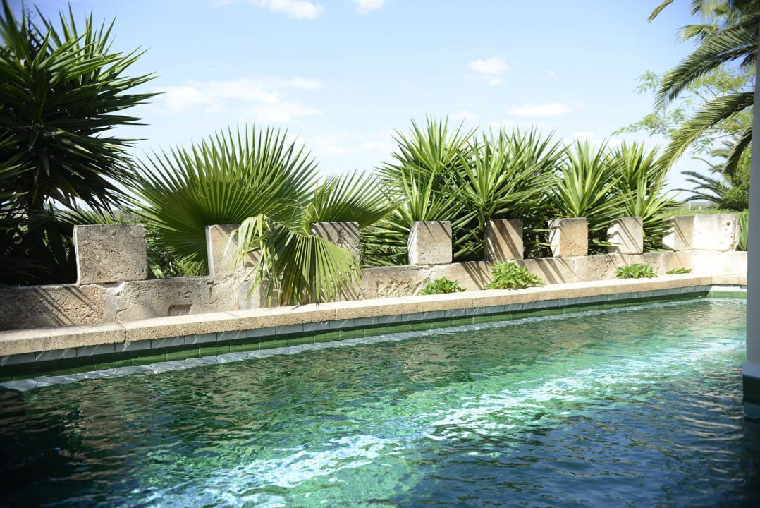 Privater Pool Maisonette-Suiten Finca Amapola - Agrotourismus Hotel