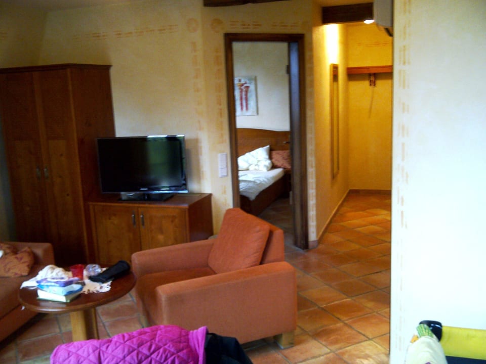 Wohnzimmer Hotel Casa Rustica